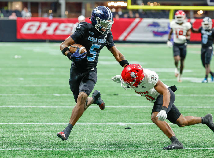 Cedar Grove vs. Savannah Christian 5A State Championship - Cecil Copeland - 12-13-2023 - 7627